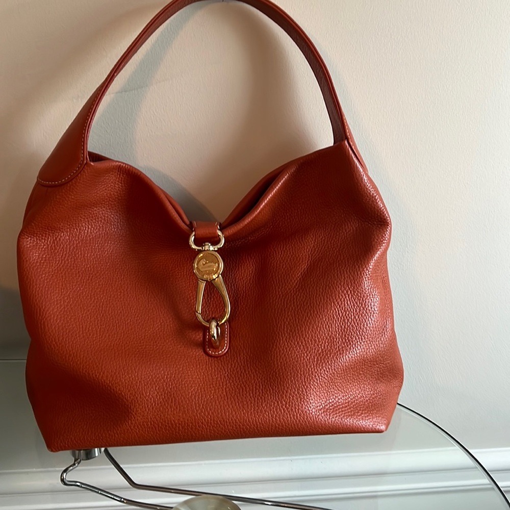 Dooney & Bourke Florentin Logo Lock Shoulder Bag